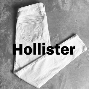 Hollister White Jeans
